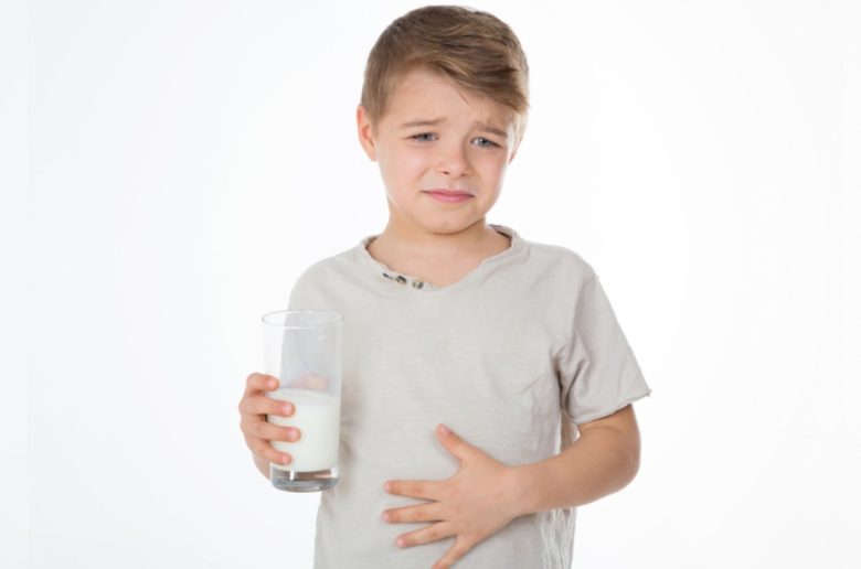 حساسية الحليب لدى الأطفال