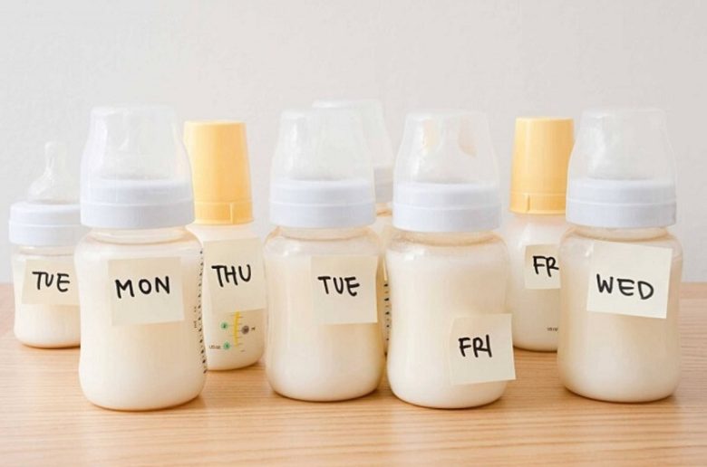 طرق فعالة لتخزين حليب الثدي