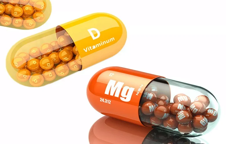 هل يجب أن يتم تناول فيتامين د والمغنيسيوم معا؟