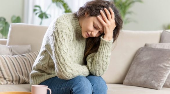 اكتئاب الدورة الشهرية