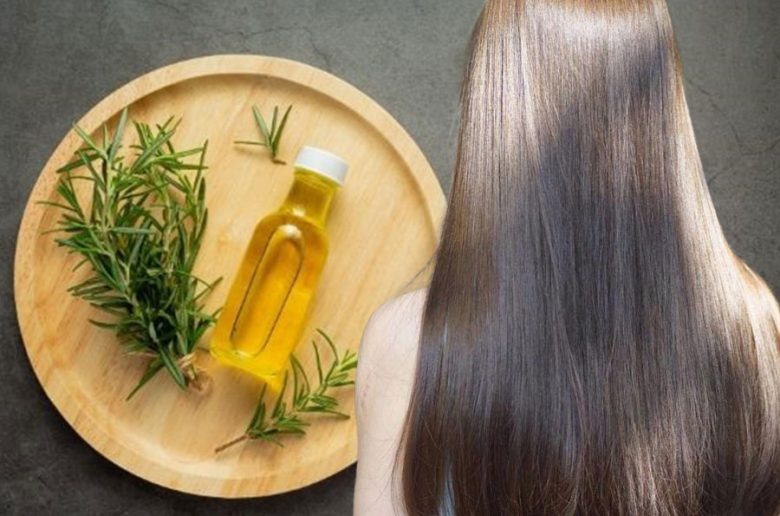 فوائد زيت الروزماري للشعر