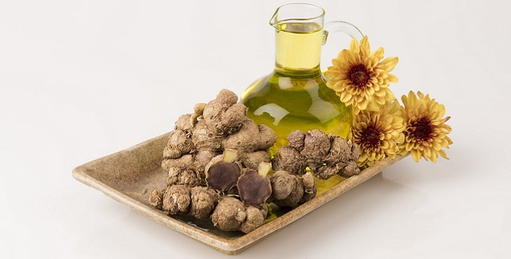 فوائد زيت السعد كبديل لليزر