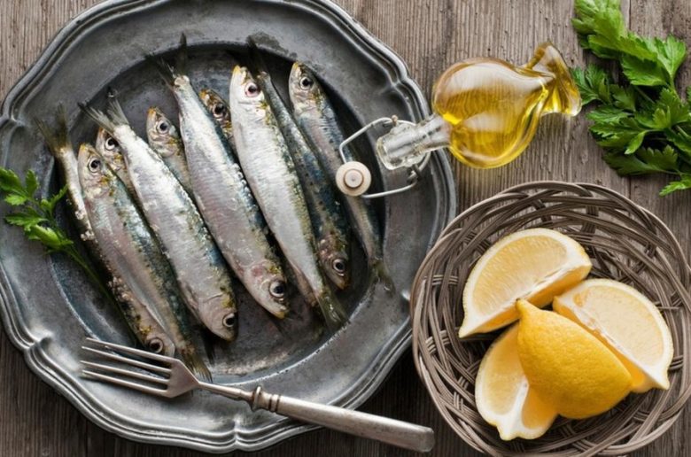 فوائد سمك السردين