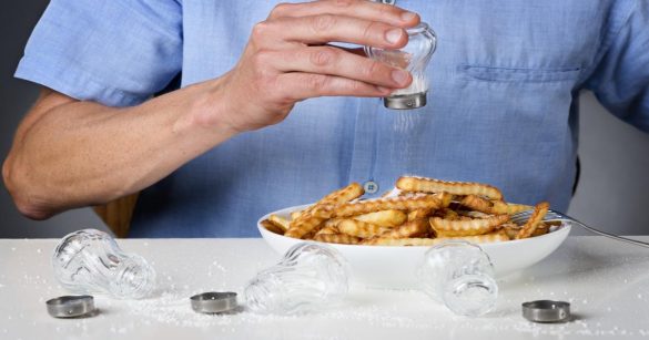 مرض أديسون واشتهاء الطعام المالح