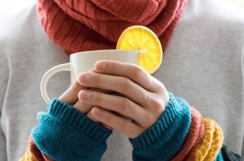 مشروبات شتوية على معدة فارغة