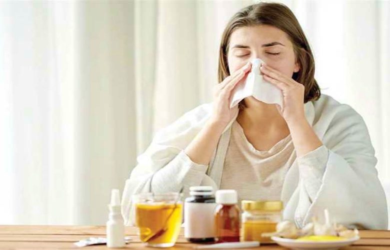 مع تغيرات الطقس 4 طرق بسيطة للغاية للوقاية من الأنفلونزا مع تغيرات الطقس 4 طرق بسيطة للغاية للوقاية من الأنفلونزا