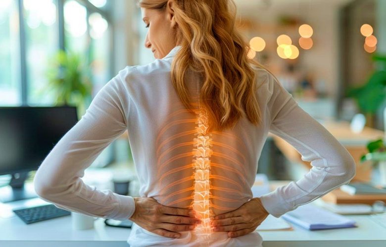 5 عادات تؤثر سلبا على العمود الفقري