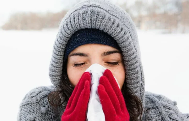 أسباب برودة الأنف