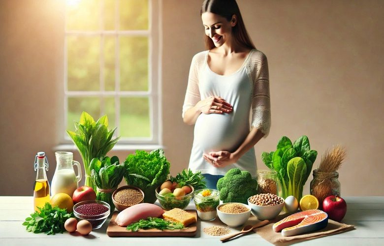 إليكي سيدتي.. 6 نصائح غذائية للتمتع بفترة حمل صحية