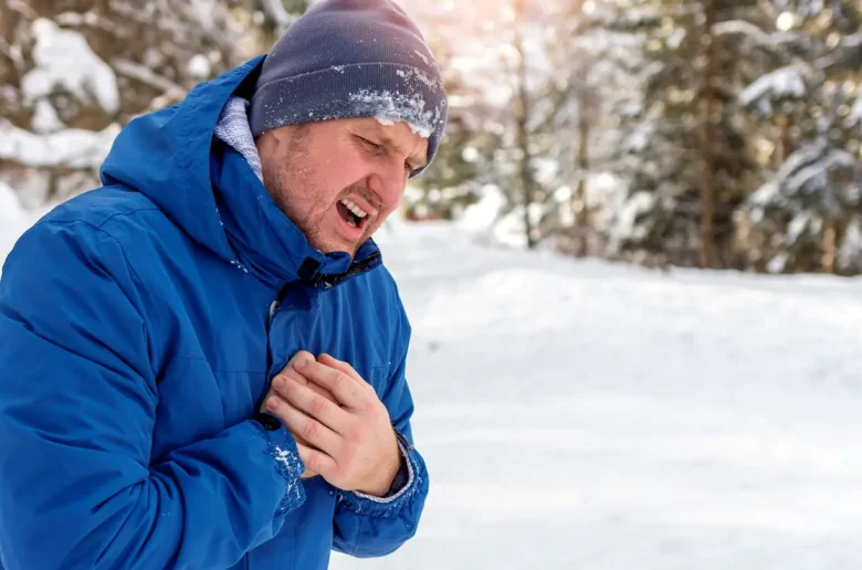 الأزمات القلبية في فصل الشتاء