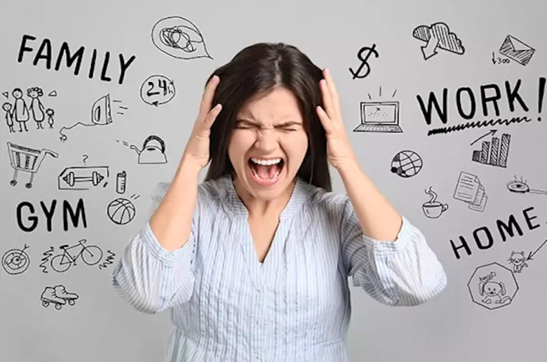 التشنجات النفسية