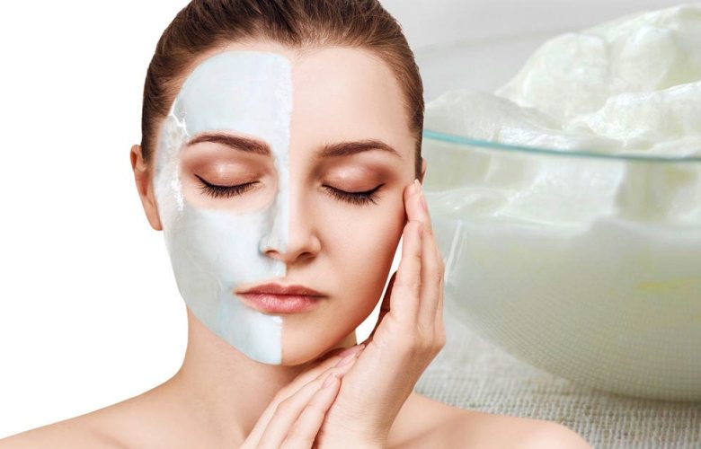 تفتيح ونضارة البشرة مع 5 أقنعة باستخدام الزبادي