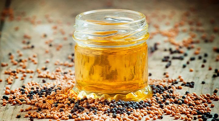 زيت الخردل لمرضى القلب