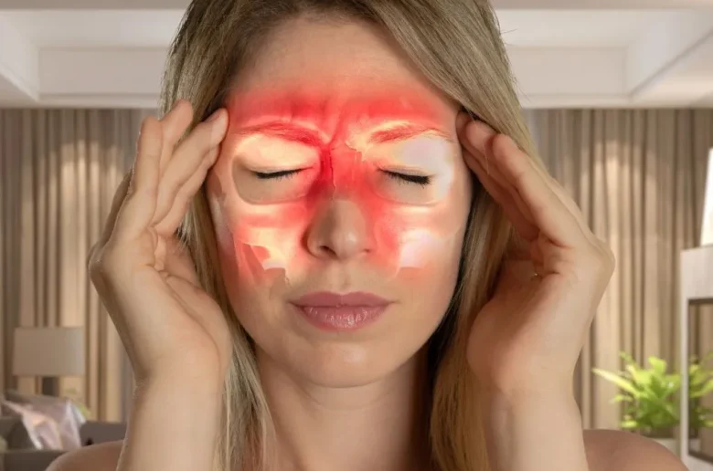 صداع الجيوب الأنفية