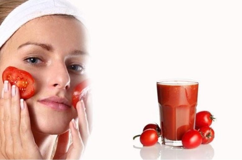 فوائد قشور الطماطم للبشرة