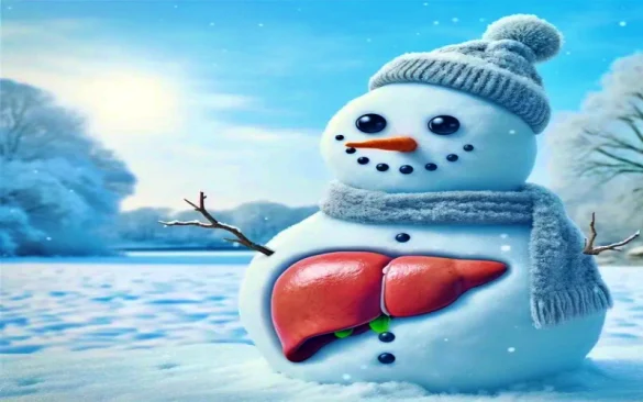 4 عادات صحية للحفاظ على صحة الكبد خلال فصل الشتاء