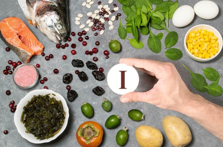 أطعمة غنية باليود يجب تضمينها في النظام الغذائي