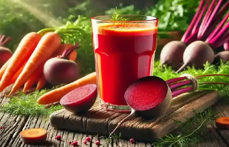 إنقاص الوزن مع عصير الجزر والشمندر الأحمر إنقاص الوزن مع عصير الجزر والشمندر الأحمر