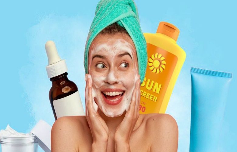 الحد الأدنى للإهتمام بالبشرة مع 3 أنواع من منتجات العناية