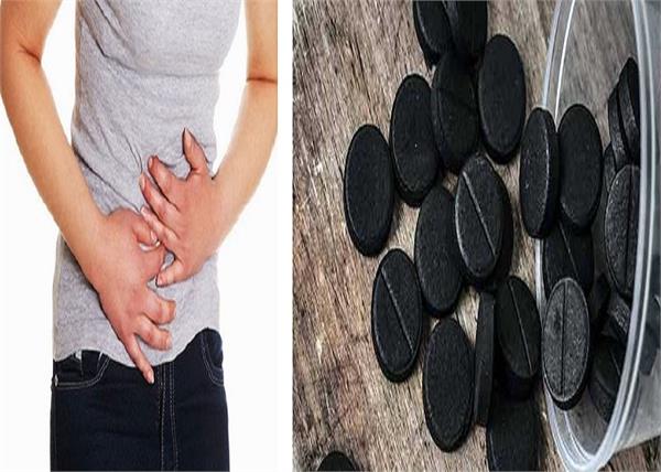 تناول برشام الفحم لعلاج غازات البطن تناول برشام الفحم لعلاج غازات البطن