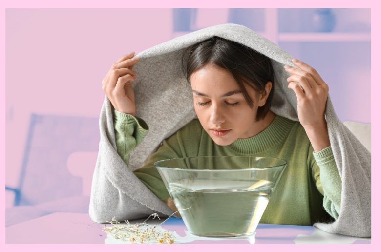 زيوت لتهدئة الجيوب الأنفية المحتقنة