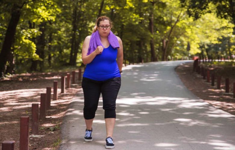 صعوبة فقدان الوزن بالرغم من ممارسة رياضة المشي يوميا