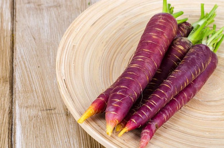 فوائد الجزر الأرجواني