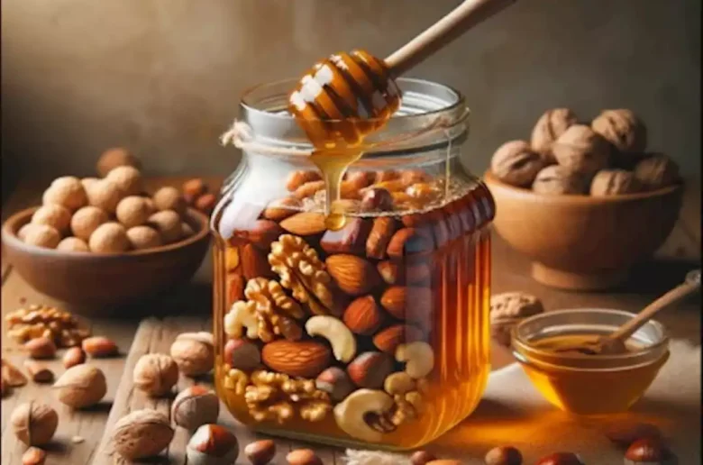 فوائد العسل بالمكسرات للنساء الحوامل