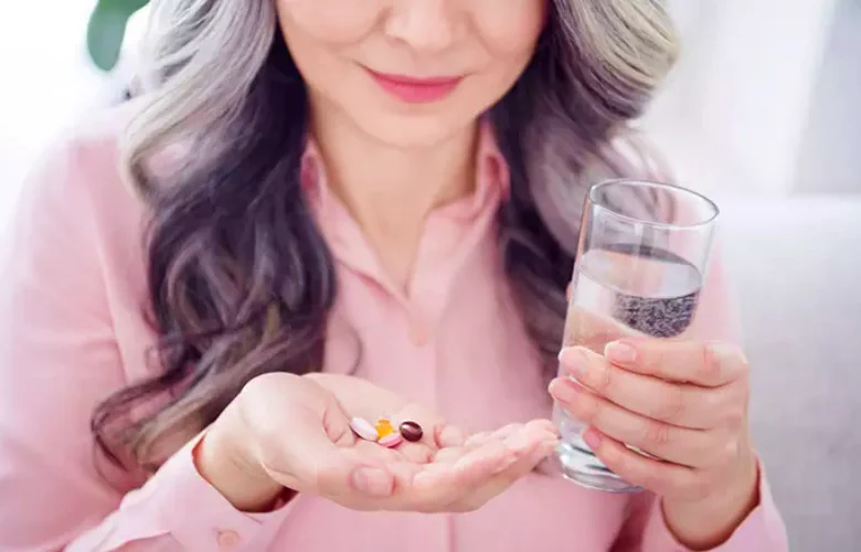 فيتامينات ومعادن للتغلب على شيب الشعر المبكر