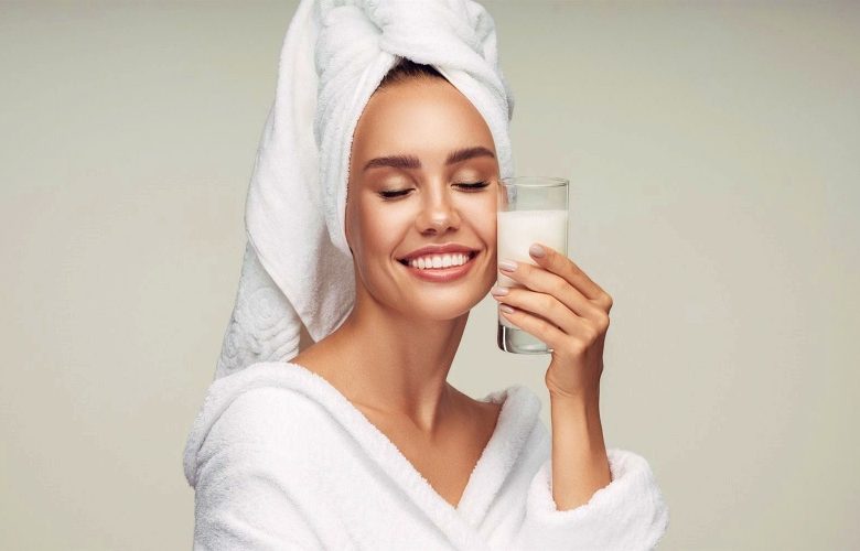 وصفات تجميلية فعالة بإستخدام الحليب الطازج وصفات تجميلية فعالة بإستخدام الحليب الطازج