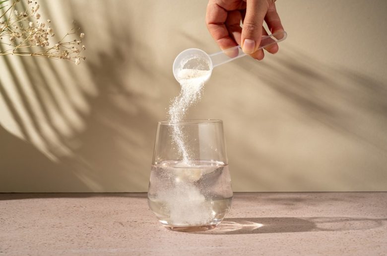 شراب الكولاجين