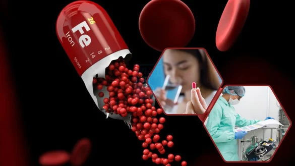 فرط مستويات الحديد في الدم فرط مستويات الحديد في الدم