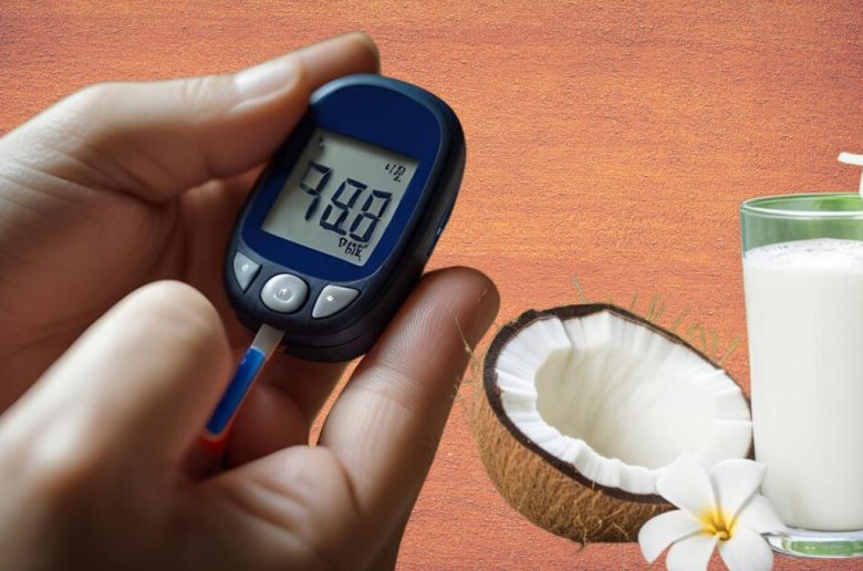 فوائد جوز الهند لمرضى السكري