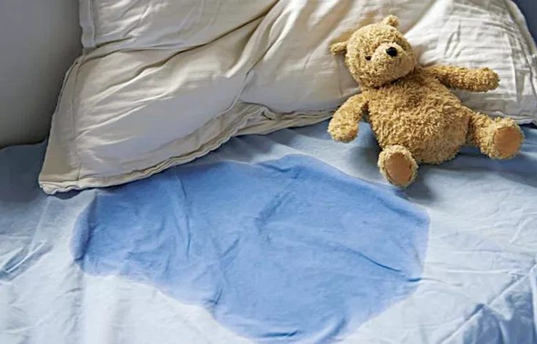 مشكلة التبول اللاإرادي عند الأطفال