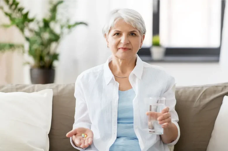 مكملات غذائية للوقاية من الأمراض ذات الصلة بالشيخوخة