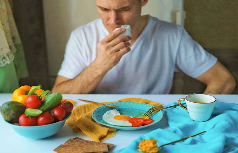 4 أطعمة تؤدي إلى تفاقم التهابات الجيوب الأنفية