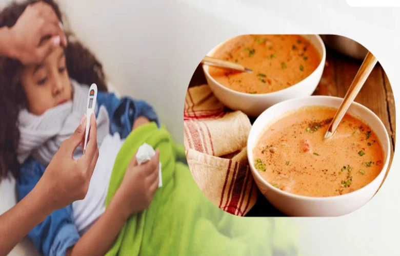 أفضل 4 مجموعات غذائية للأطفال المصابين بالتيفوس