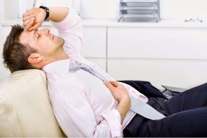 الأشخاص الأكثر معاناة من الإرهاق البدني والذهني