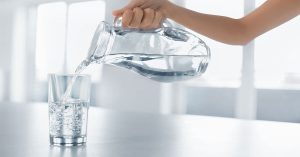 الإكثار من شرب الماء
