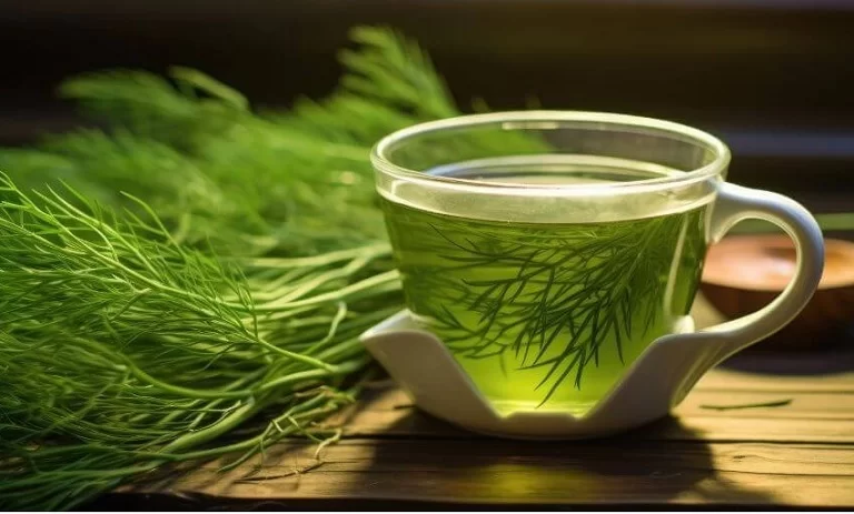 شاي أوراق الشبت