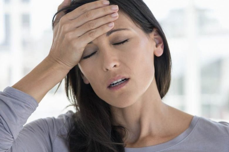 صداع الجفاف