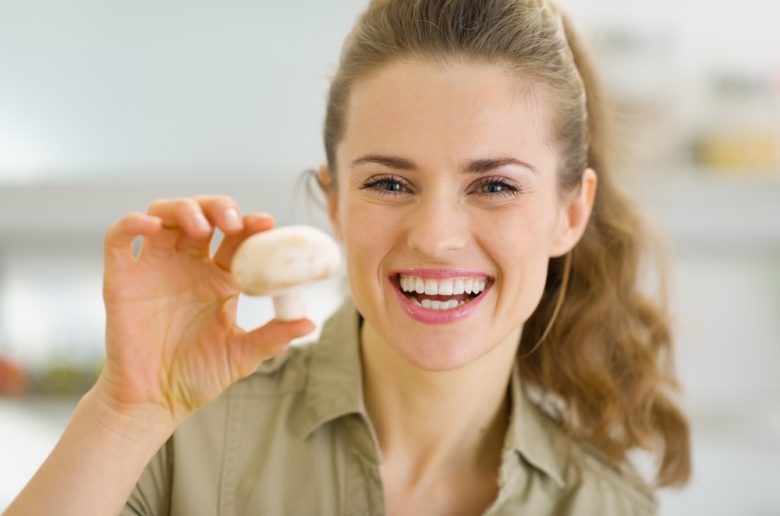 فوائد المشروم لصحة النساء