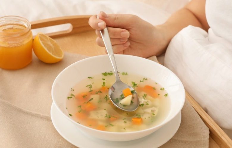 وصفات الحساء الصحي بعد الولادة