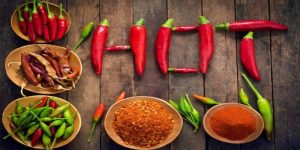 الأطعمة الحارة