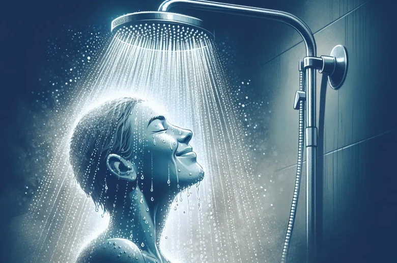 الإستحمام بالماء البارد أثناء الإصابة بالحمى