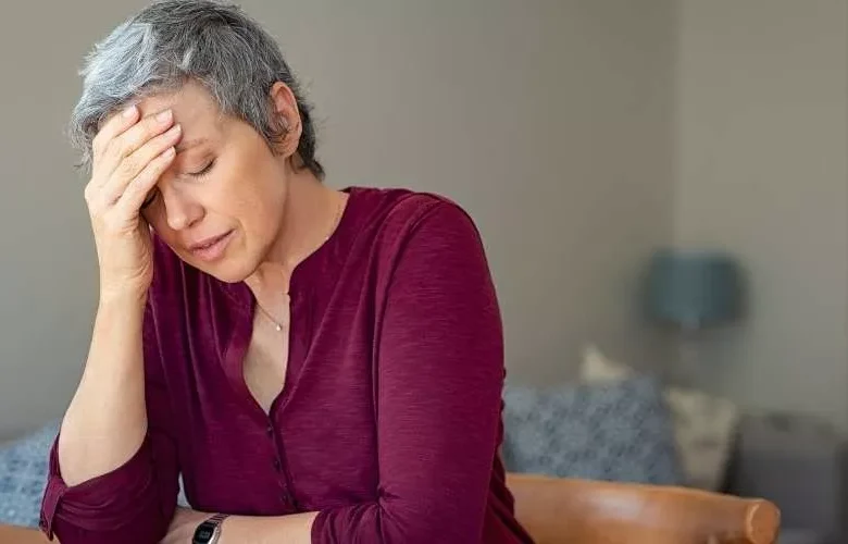 الصداع النصفي بعد انقطاع الطمث