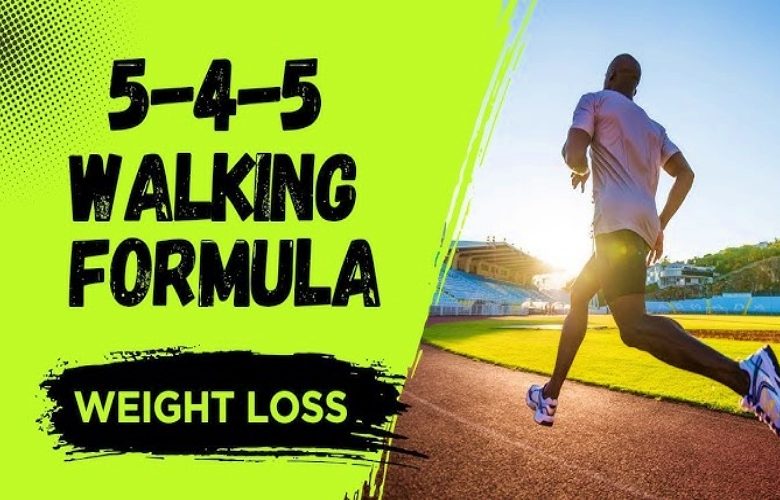 رياضة المشي على طريقة 5-4-5 وفوائدها التي تعود على صحة الجسم