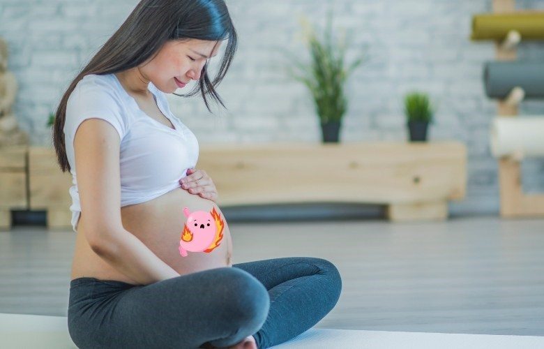 طرق علاجية لحرقة المعدة أثناء الحمل طرق علاجية لحرقة المعدة أثناء الحمل