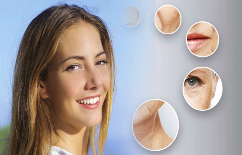 عوامل مكافحة الشيخوخة المتواجدة في مستحضرات التجميل