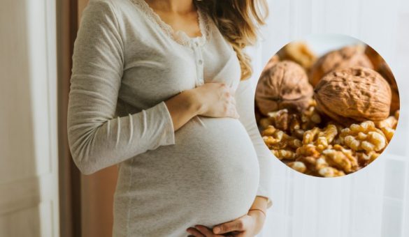 فوائد الجوز المنقوع لخصوبة النساء